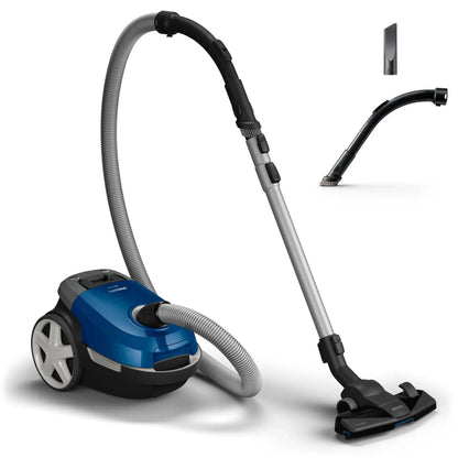 Philips 3000 series XD3110/09 Staubsauger mit Beutel - 900 W - Zylinder-Vakuum - Trocken - Staubbeutel - 3 l - HEPA