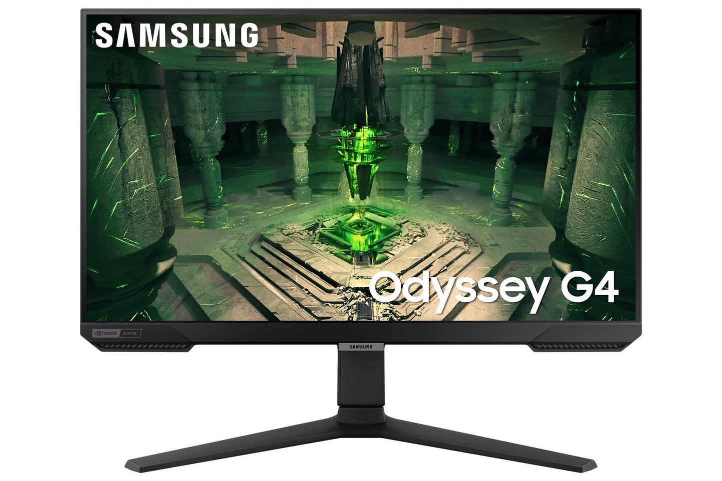 Samsung Odyssey G4 S25BG400EU 25" LED-Monitor Damaged Box