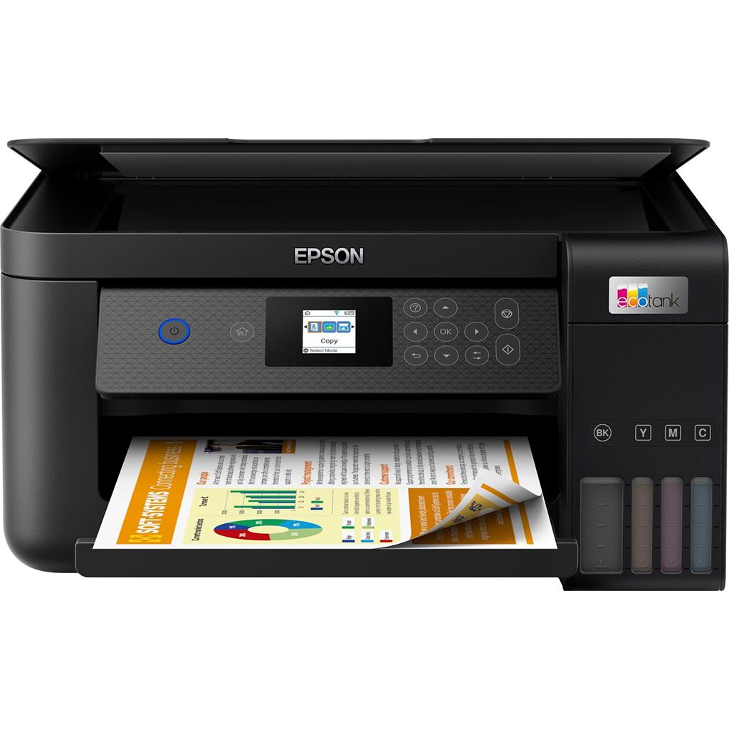 Epson EcoTank ET-2850 3in1 Tientenstrahldrucker schwarz