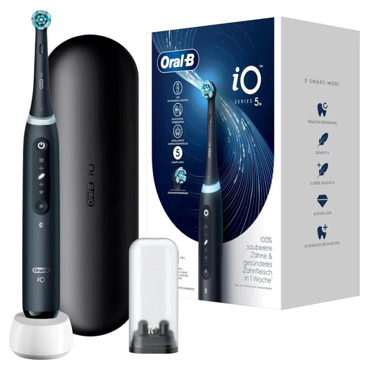 Braun Oral-B iO Series 5 elektrische tandenborstel mat zwart