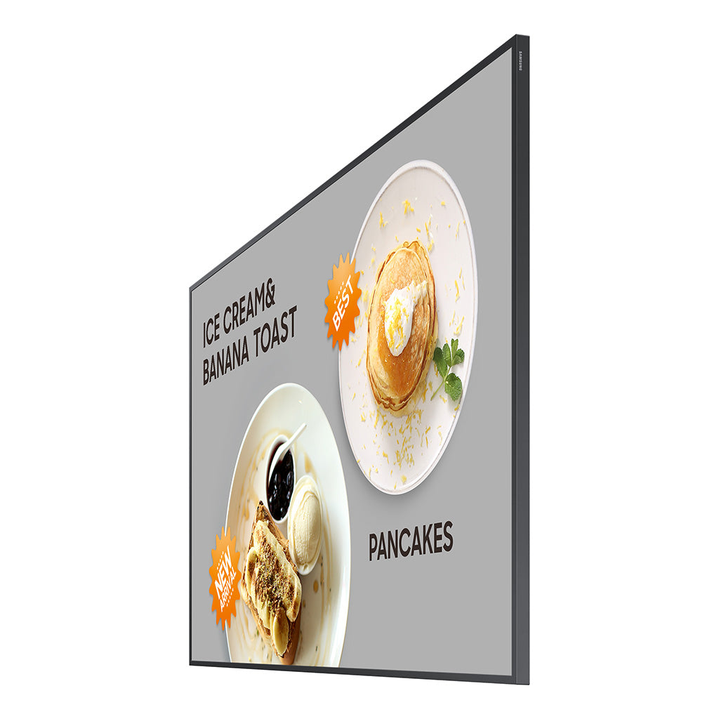 Samsung QM32C Digital Signage Flachbildschirm 81,3 cm (32") LCD WLAN 400 cd/m² Full HD Schwarz Eingebauter Prozessor Tizen 24/7 - LH32QMCEPGCXEN - 8806095205007 - Brocon Shop