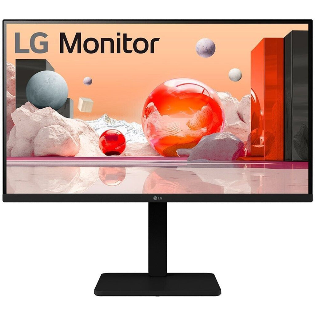 LG 27BA560-B Computerbildschirm 27 Zoll mit IPS Panel und Full HD Auflösung 1920 x 1080 Pixel.