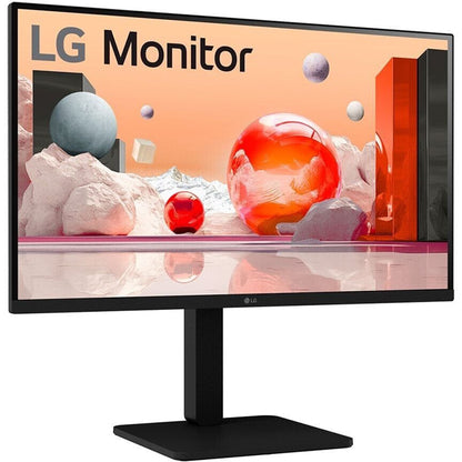 LG 27BA560-B Computerbildschirm 68,6 cm (27") 1920 x 1080 Pixel Full HD Schwarz