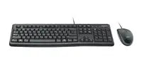 Logitech Desktop MK120 - Tastatur-und-Maus-Set Logitech
