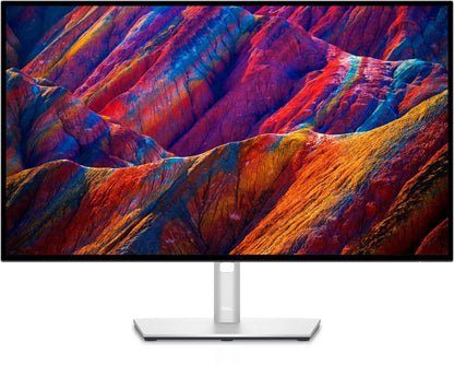 Dell UltraSharp 68,58 cm (27") 4K-Monitor mit USB-C Hub – U2723QE - 68,6 cm (27") - 3840 x 2160 Pixel - 4K Ultra HD - LCD - 8 ms - Silber