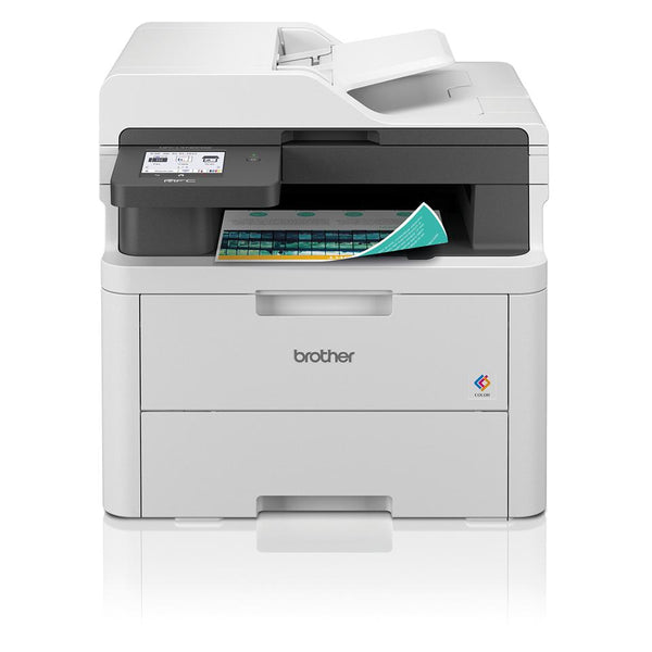 Brother MFC-L3760CDW - LED - Farbdruck - 600 x 2400 DPI - Farbkopieren - A4 - Schwarz - Weiß
