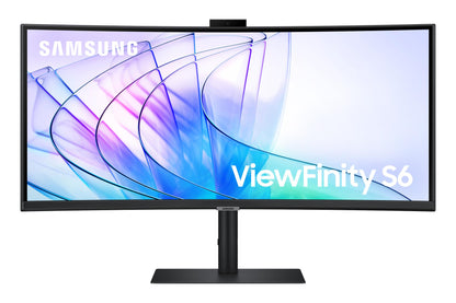 Samsung ViewFinity S6 S34C652VAU 34" LED-Monitor Damaged Box