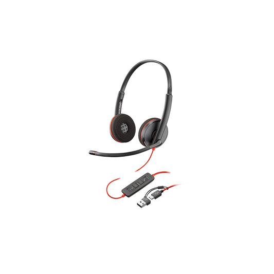 HP Poly Blackwire 3220 Headset