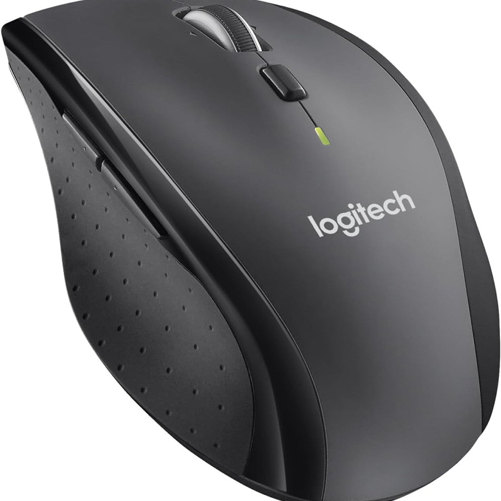 Logitech Customizable Mouse M705 - rechts - Optisch - RF Wireless - 1000 DPI - Anthrazit