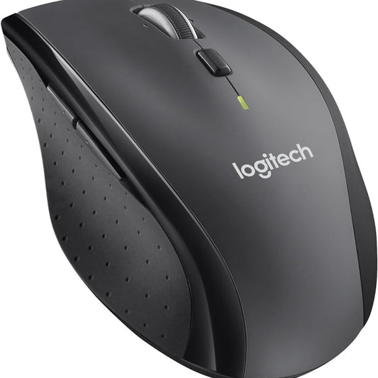 Logitech Customizable Mouse M705 - rechts - Optisch - RF Wireless - 1000 DPI - Anthrazit