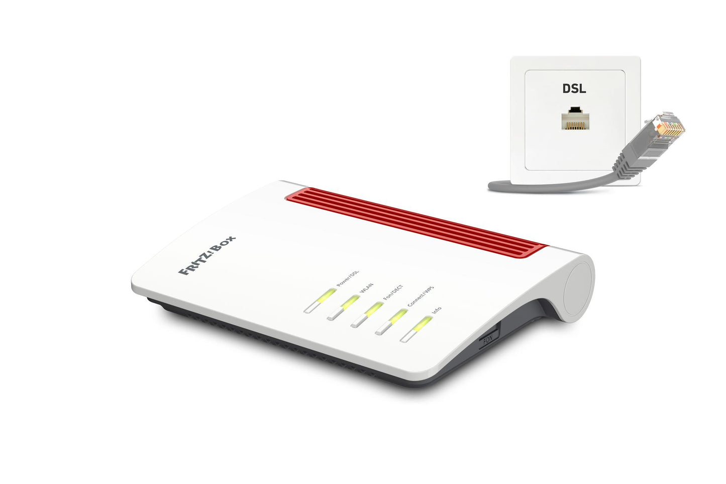 FRITZ! Box 7530 AX Router DSL-Modem