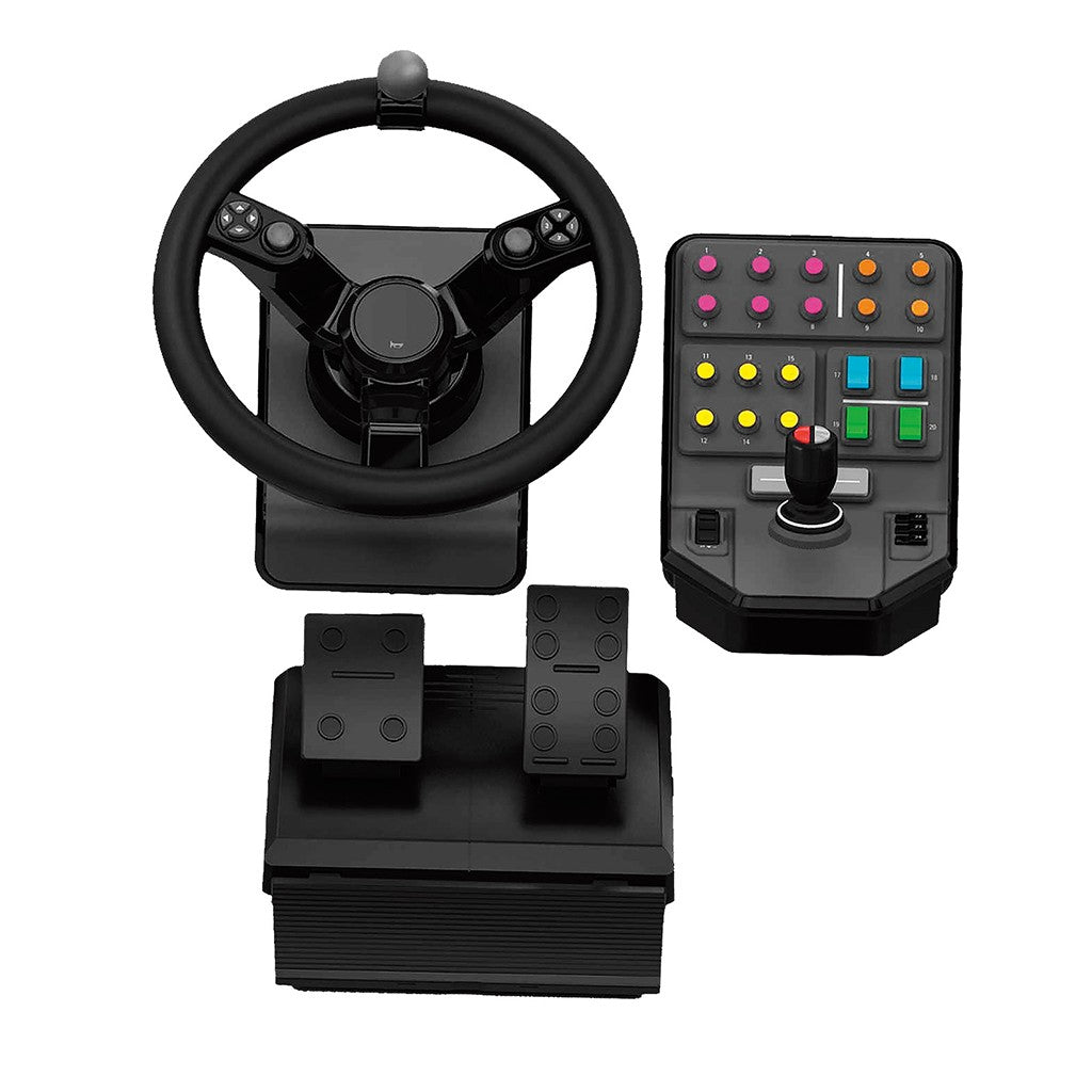 Logitech G Saitek Farm Sim Controller - Lenkrad - 38 Tasten