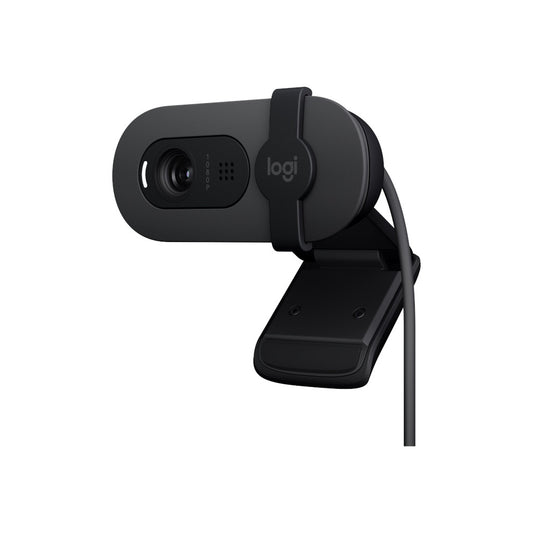 Logitech Brio 100 - 2 MP - 1920 x 1080 Pixel - Full HD - 30 fps - 1280x720@30fps - 1920x1080@30fps - 720p - 1080p
