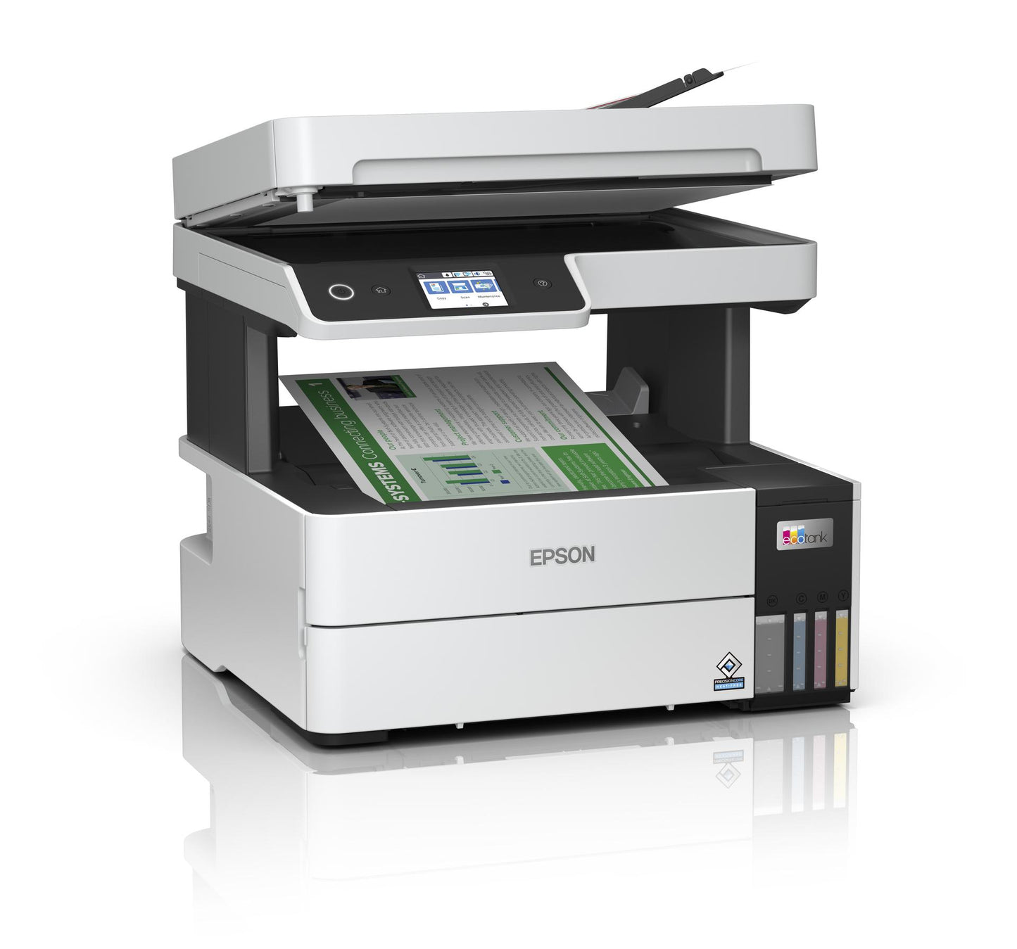 Epson EcoTank ET-5150 - Tintenstrahl - Farbdruck - 4800 x 1200 DPI - A4 - Direktdruck - Schwarz - Weiß Damaged Box
