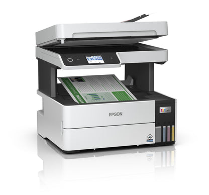Epson EcoTank ET-5150 - Tintenstrahl - Farbdruck - 4800 x 1200 DPI - A4 - Direktdruck - Schwarz - Weiß Damaged Box