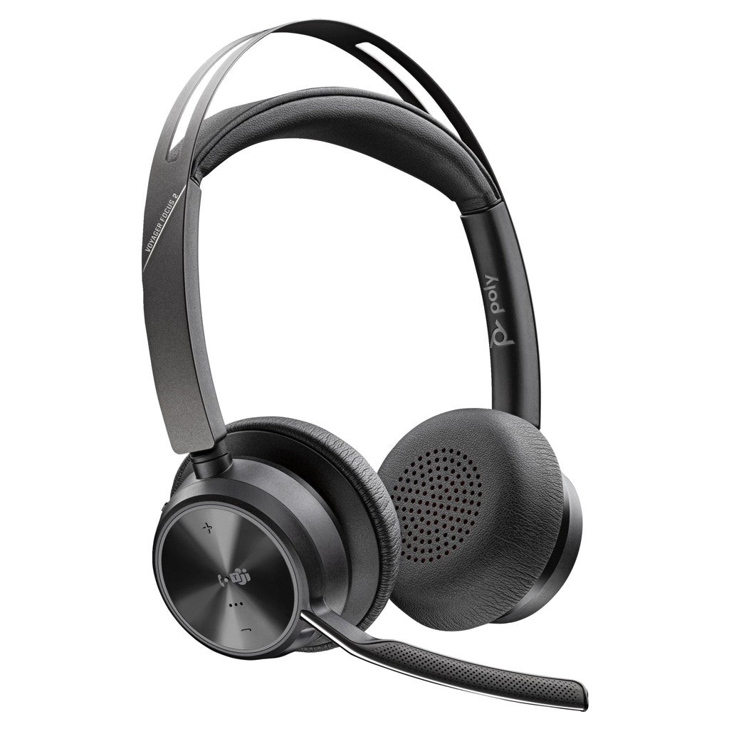 Poly Voyager Focus 2 Bluetooth Headset