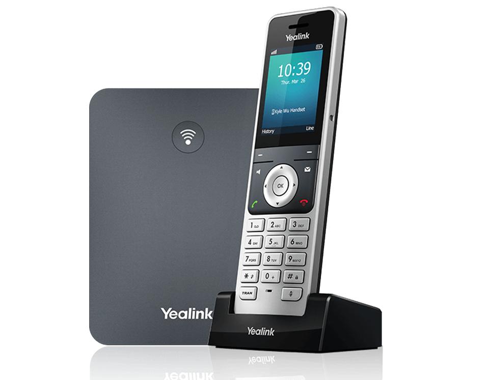 Yealink W76P VoIP-Telefon Refurbished