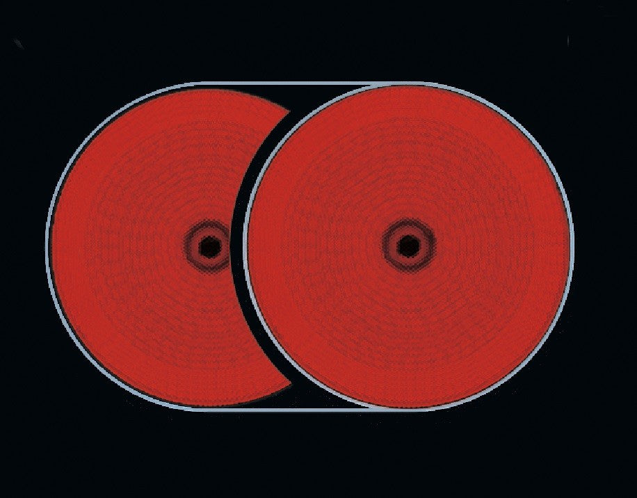 AEG HK634060XB - Schwarz - Integriert - 60 cm - Keramik - Glaskeramik - 4 Zone(n)