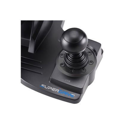 SuBsonic SA5596-NG - Lenkrad + Pedale - PC - PlayStation 4 - Xbox One - Xbox Series X - 270° - Kabelgebunden - USB - Schwarz