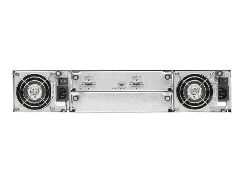 HPE StorageWorks Modular Smart Array 2012 3.5-in Drive Bay DC-power Chassis - Speichergehäuse - 12 Schächte (SATA-300 / SAS)