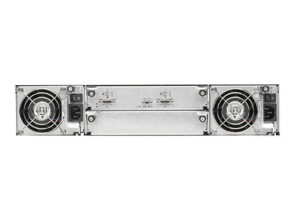 HPE StorageWorks Modular Smart Array 2012 3.5-in Drive Bay DC-power Chassis - Speichergehäuse - 12 Schächte (SATA-300 / SAS)