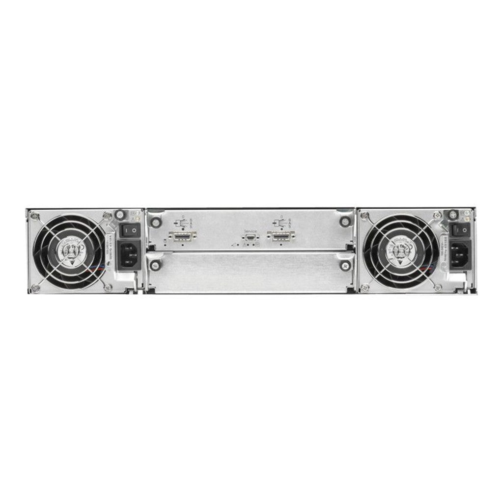 HPE StorageWorks Modular Smart Array 2012 3.5-in Drive Bay DC-power Chassis - Speichergehäuse - 12 Schächte (SATA-300 / SAS)