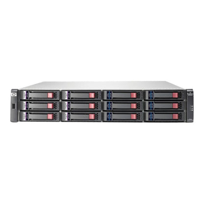 HPE StorageWorks Modular Smart Array 2012 3.5-in Drive Bay DC-power Chassis - Speichergehäuse - 12 Schächte (SATA-300 / SAS)