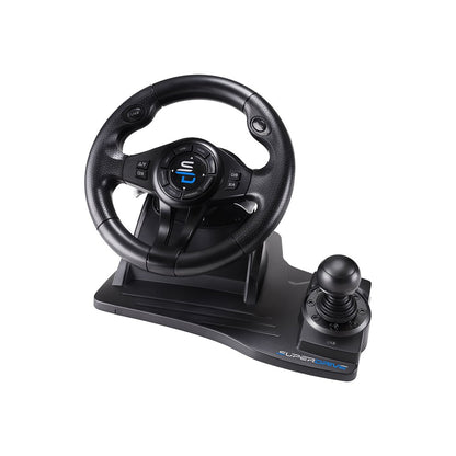SuBsonic SA5596-NG - Lenkrad + Pedale - PC - PlayStation 4 - Xbox One - Xbox Series X - 270° - Kabelgebunden - USB - Schwarz