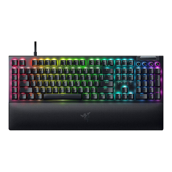 Razer BlackWidow V4 - Kabelgebunden - USB - Mechanischer Switch - QWERTY - RGB-LED - Schwarz