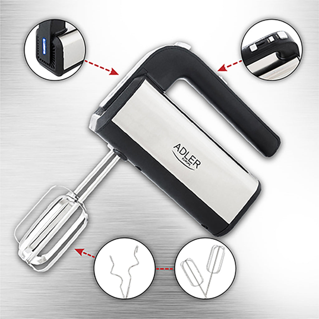Adler AD4225 INOX Handmixer