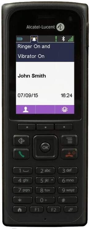 Alcatel Lucent 8262 DECT - Schnurloses Digitaltelefon - Bluetooth-Schnittstelle