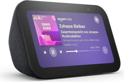 Amazon Echo Show 5 (3 gen.) - Amazon Alexa - Rechteck - Schwarz - Android - Fire OS - iOS - 14 cm (5.5") - MediaTek
