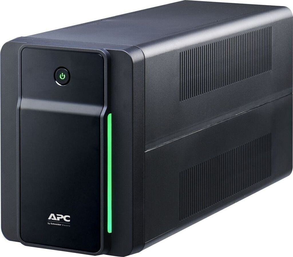APC Back-UPS 1200 VA - 230 V - AVR - 4 Schuko Ausgänge - Line-Interaktiv - 1,2 kVA - 650 W - Sine - 140 V - 300 V