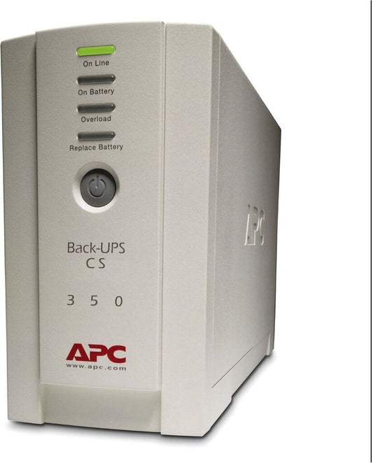 APC Back-UPS CS 350 - (Offline-) USV 350 W Plug-In Modul