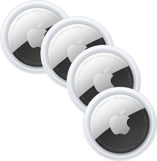 Apple AirTag - Artikel - Finder - Silber - Weiß - Staubresistent - IP67 - CR2032