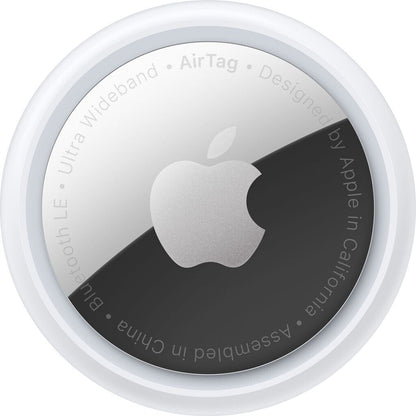 Apple AirTag - Artikel - Finder - Silber - Weiß - Staubresistent - IP67 - CR2032
