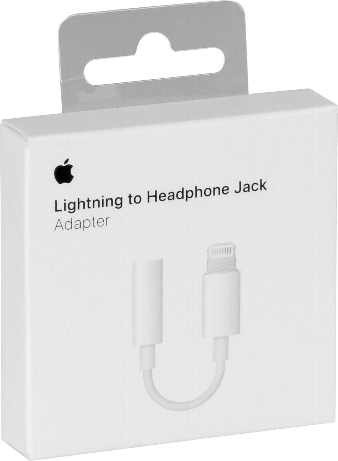 Apple Lightning to 3.5 mm Headphone Jack Adapter - Lightning auf Kopfhörerstecker Adapter - Mini-Stecker (W) bis Lightning (M)