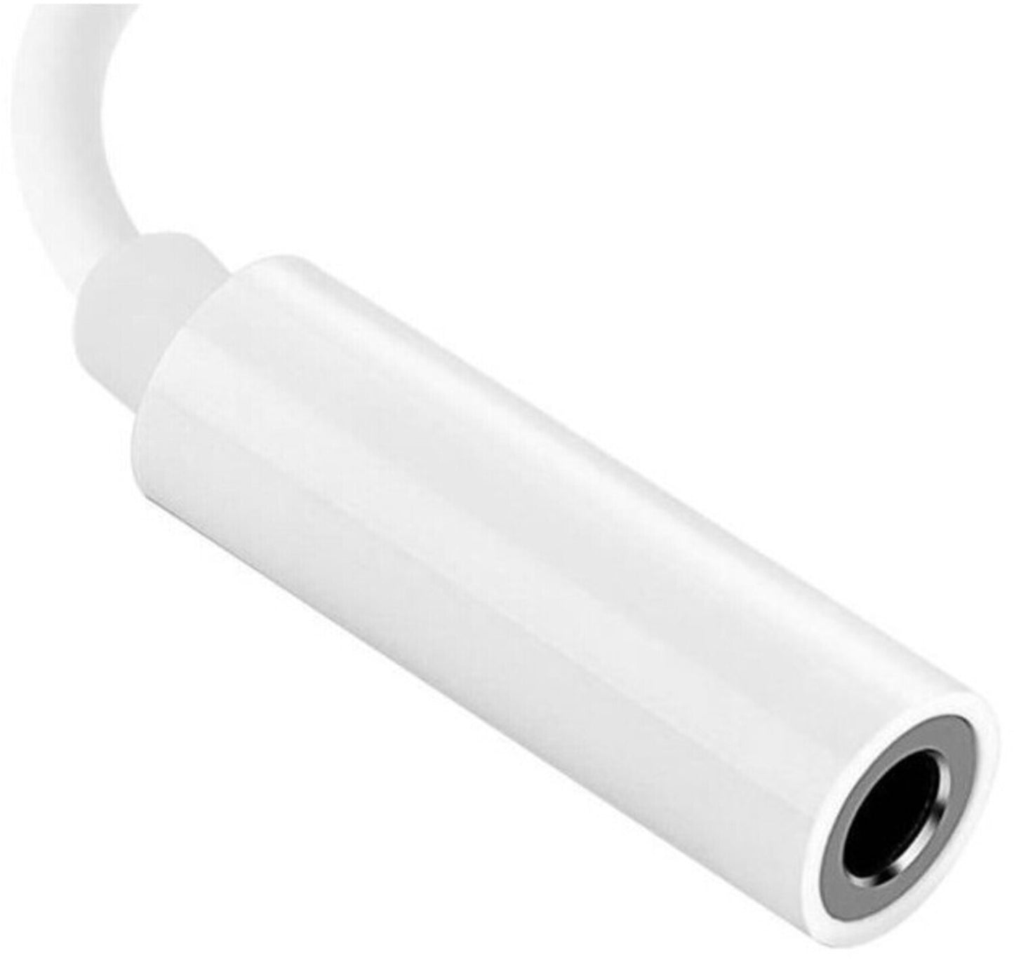 Apple Lightning to 3.5 mm Headphone Jack Adapter - Lightning auf Kopfhörerstecker Adapter - Mini-Stecker (W) bis Lightning (M)