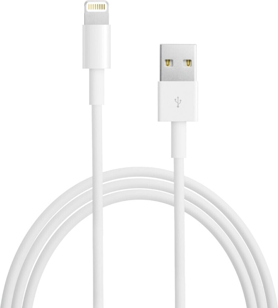 Apple Lightning to USB Cable - Kabel - Digital / Daten 0,5 m - 4-polig