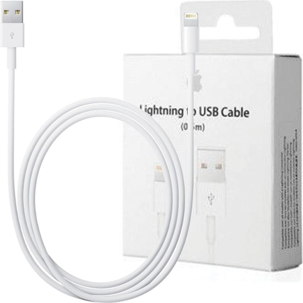 Apple Lightning to USB Cable - Kabel - Digital / Daten 0,5 m - 4-polig