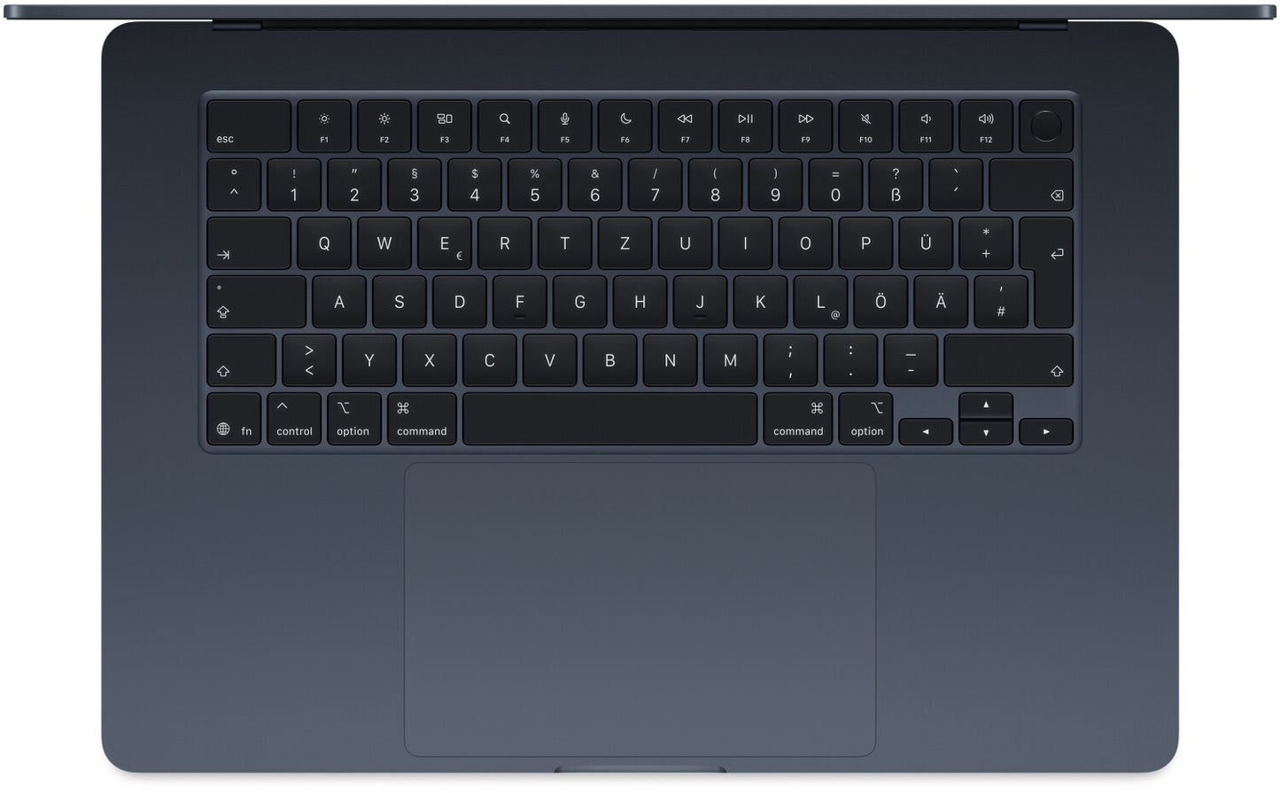 Apple MacBook Air 13" M4 Midnight/M4-10C-CPU 8C-GPU - Notebook - Apple M4