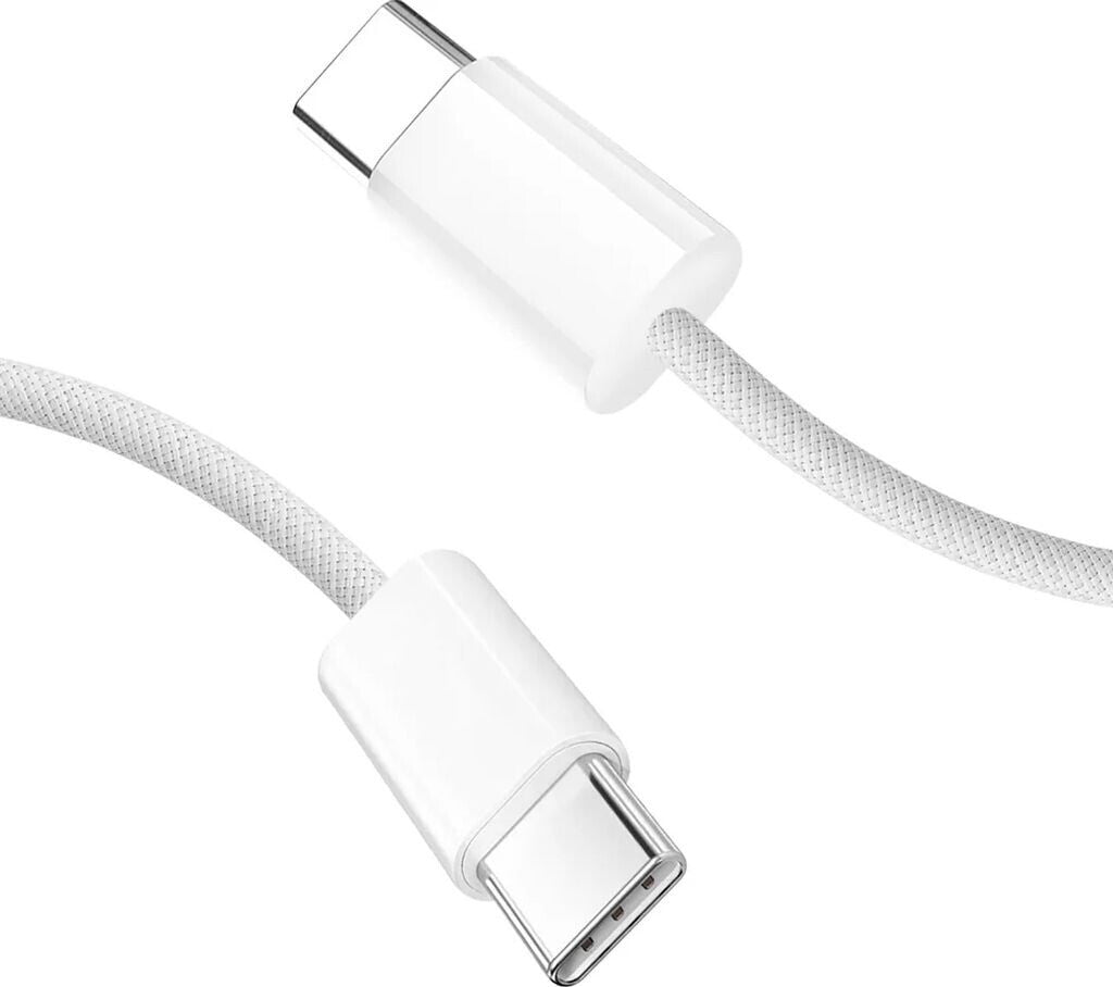 Apple MQKJ3ZM/A - 1 m - USB C - USB C - Weiß