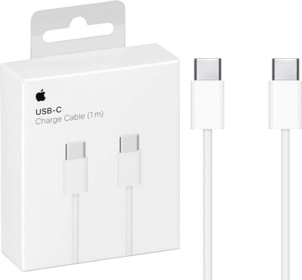 Apple MM093ZM/A - 1 m - USB C - USB C - Weiß