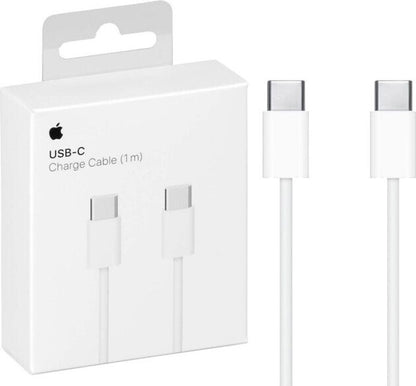 Apple MM093ZM/A - 1 m - USB C - USB C - Weiß