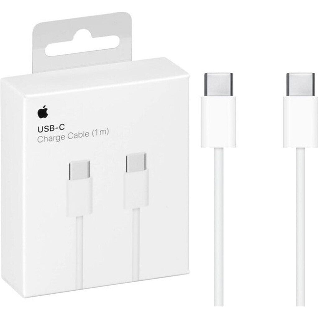 Apple MM093ZM/A - 1 m - USB C - USB C - Weiß