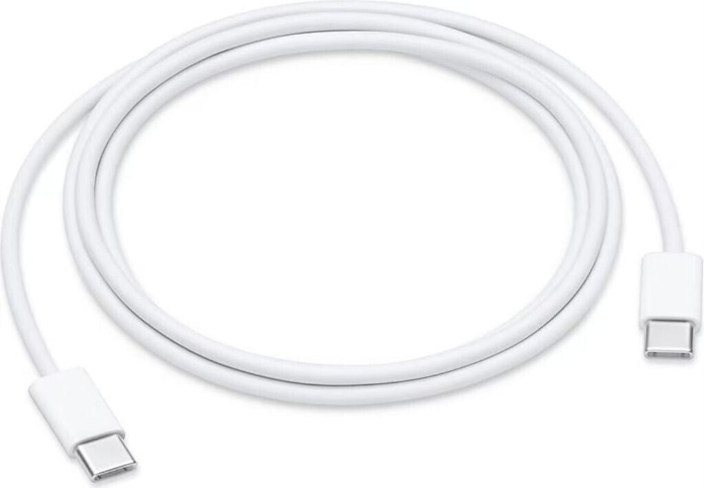 Apple MM093ZM/A - 1 m - USB C - USB C - Weiß