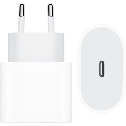 Apple 20W USB-C Power Adapter - Netzteil - 20 Watt (24 pin USB-C)