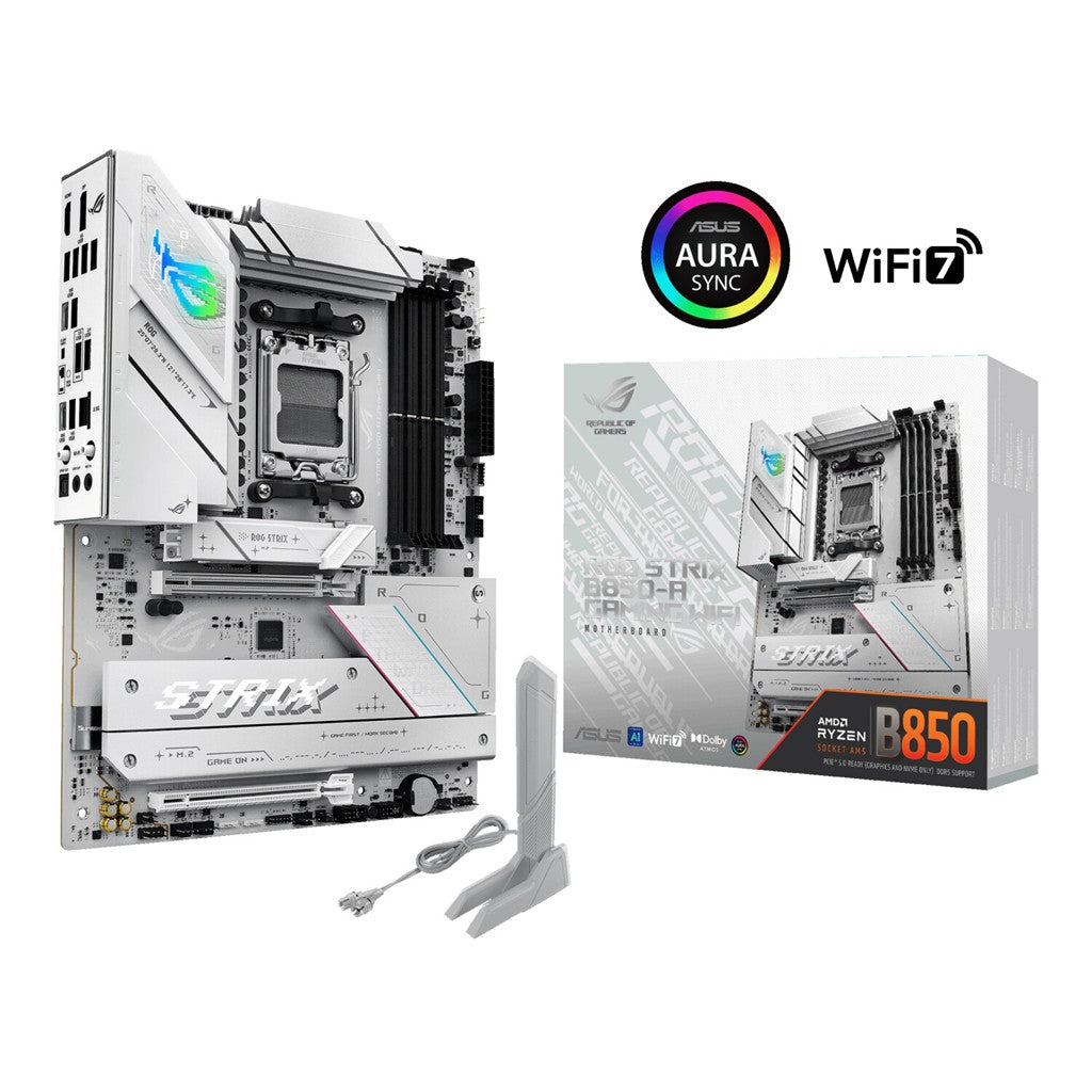 ASUS ROG Strix B850-A Gaming WiFi Mainboard Sockel AMD AM5