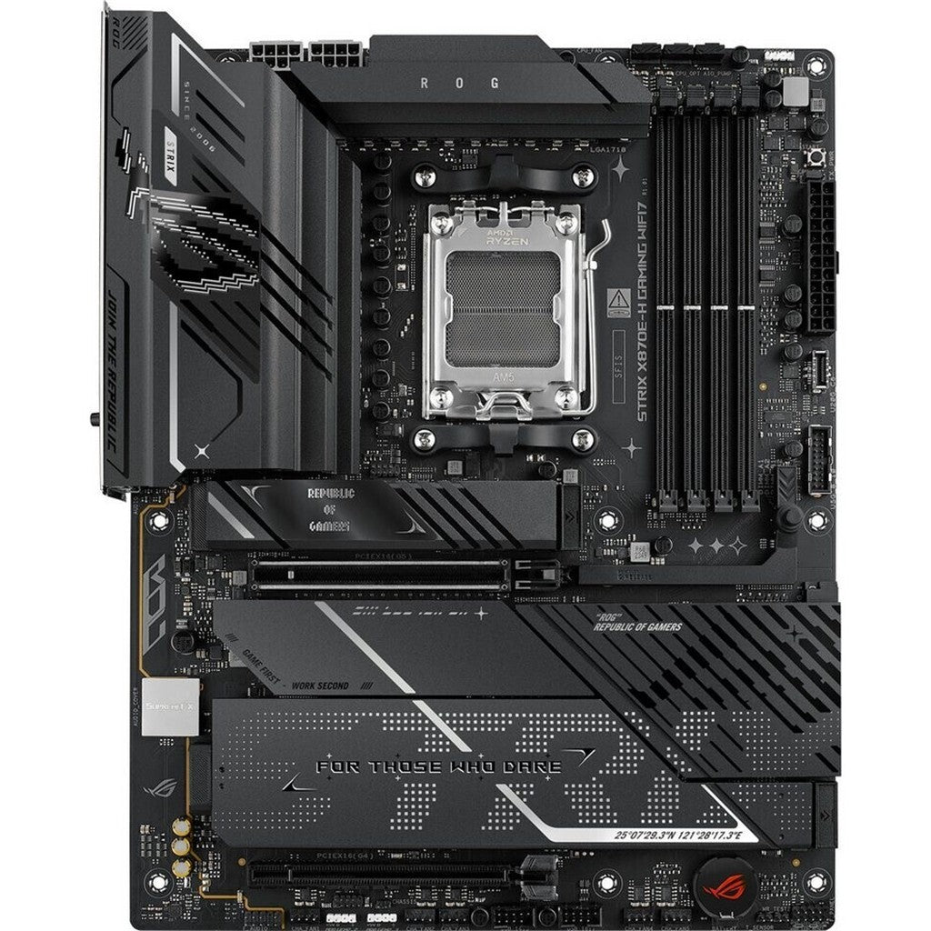 ASUS ROG Strix X870E-H Gaming WIFI7 Mainboard Sockel AMD AM5