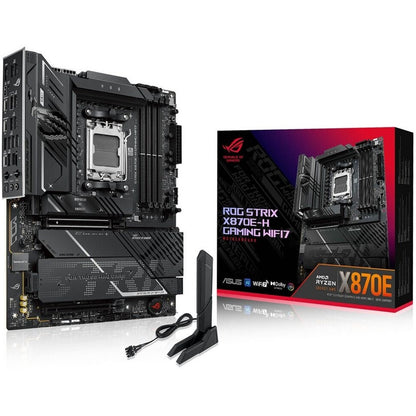 ASUS ROG Strix X870E-H Gaming WIFI7 Mainboard Sockel AMD AM5